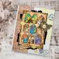 Preview: Woodware - Designpapier "Junk Journal Chapter One" Paper Pad 8x8 Inch - 24 Bogen 