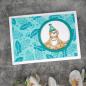 Preview: Creative Expressions - Stempelset A5 "Happy Sloth Day" Clear Stamps