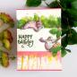 Preview: Creative Expressions - Stempelset A5 "Happy Sloth Day" Clear Stamps