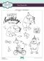 Preview: Creative Expressions - Stempelset A5 "Musical Birthday" Clear Stamps