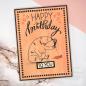 Preview: Creative Expressions - Stempelset A5 "Musical Birthday" Clear Stamps