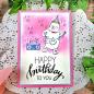 Preview: Creative Expressions - Stempelset A5 "Musical Birthday" Clear Stamps