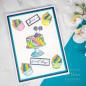 Preview: Creative Expressions - Stempelset A5 "Sweet Day" Clear Stamps