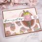 Preview: Creative Expressions - Stempelset A5 "Sweet Day" Clear Stamps