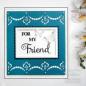 Preview: Creative Expressions - Stanzschablone "Decorative Scalloped Border" Craft Dies