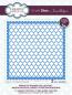 Preview: Creative Expressions - Stanzschablone "Wings of Wonder Moroccan Scalloped Lattice Background" Craft Dies