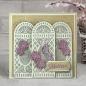 Preview: Creative Expressions - Stanzschablone "Wings of Wonder Rose Trellis Panel" Craft Dies