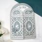 Preview: Creative Expressions - Stanzschablone "Wings of Wonder Rose Trellis Panel" Craft Dies