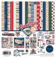 Preview: Carta Bella - Designpapier "Home Run" Collection Kit 12x12 Inch - 12 Bogen  