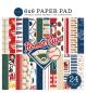 Preview: Carta Bella - Designpapier "Home Run" Paper Pad 6x6 Inch - 24 Bogen