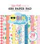 Preview: Echo Park - Designpapier "Sun Kissed" Paper Pack 6x6 Inch -  Bogen