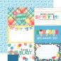 Preview: Echo Park - Designpapier "Sun Kissed" Paper Pack 6x6 Inch -  Bogen