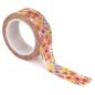 Preview: Echo Park - Decorative Tape "Sunny Floral" Washi Tape 