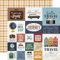 Preview: Echo Park - Designpapier "Let's Go Travel" Collection Kit 12x12 Inch - 12 Bogen