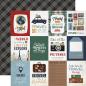 Preview: Echo Park - Designpapier "Let's Go Travel" Paper Pack 6x6 Inch -  Bogen