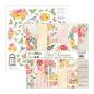 Preview: ScrapBoys - Designpapier "Bird Romance" Paper Pack 12x12 Inch - 12 Bogen