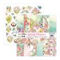 Preview: ScrapBoys - Designpapier "Spring Flowers" Paper Pack 12x12 Inch - 12 Bogen