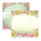 Preview: ScrapBoys - Designpapier "Spring Flowers" Paper Pack 12x12 Inch - 12 Bogen