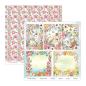 Preview: ScrapBoys - Designpapier "Spring Flowers" Paper Pack 12x12 Inch - 12 Bogen