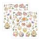 Preview: ScrapBoys - Designpapier "Spring Flowers" Paper Pack 12x12 Inch - 12 Bogen