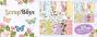 Preview: ScrapBoys - Designpapier "Butterfly Meadow" Paper Pack 12x12 Inch - 12 Bogen