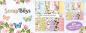 Preview: ScrapBoys - Designpapier "Butterfly Meadow" Paper Pack 6x6 Inch - 24 Bogen