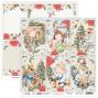 Preview: ScrapBoys - Designpapier "Christmas Time" Paper Pack 12x12 Inch - 12 Bogen