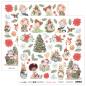 Preview: ScrapBoys - Designpapier "Christmas Time" Paper Pack 12x12 Inch - 12 Bogen