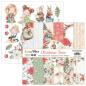 Preview: ScrapBoys - Designpapier "Christmas Time" Paper Pack 6x6 Inch - 24 Bogen