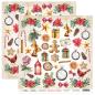 Preview: ScrapBoys - Designpapier "Christmas Wishes" Paper Pack 12x12 Inch - 12 Bogen