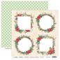 Preview: ScrapBoys - Designpapier "Christmas Wishes" Paper Pack 12x12 Inch - 12 Bogen