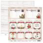 Preview: ScrapBoys - Designpapier "Christmas Wishes" Paper Pack 12x12 Inch - 12 Bogen