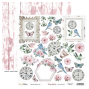 Preview: ScrapBoys - Designpapier "Dream Garden" Paper Pack 12x12 Inch - 12 Bogen