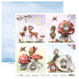 Preview: ScrapBoys - Designpapier "Fairy Land" Paper Pack 12x12 Inch - 12 Bogen