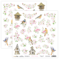 Preview: ScrapBoys - Designpapier "Flower Dreams" Paper Pack 12x12 Inch - 12 Bogen