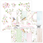 Preview: ScrapBoys - Designpapier "Flower Dreams" Paper Pack 6x6 Inch - 24 Bogen