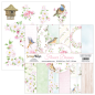 Preview: ScrapBoys - Designpapier "Flower Dreams" Paper Pack 8x8 Inch - 12 Bogen