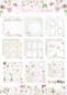 Preview: ScrapBoys - Designpapier "Flower Dreams" Paper Pack 8x8 Inch - 12 Bogen