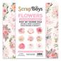 Preview: ScrapBoys - Stanzteile "Flowers" Pop Up Paper Pack 6x6 Inch - 24 Bogen