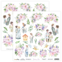 Preview: ScrapBoys - Designpapier "Garden Of Love" Paper Pack 12x12 Inch - 12 Bogen