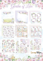 Preview: ScrapBoys - Designpapier "Garden Of Love" Paper Pack 12x12 Inch - 12 Bogen