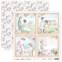 Preview: ScrapBoys - Designpapier "Garden Of Love" Paper Pack 8x8 Inch - 12 Bogen