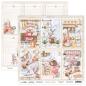 Preview: ScrapBoys - Designpapier "Kitchen Stories" Paper Pack 6x6 Inch - 24 Bogen