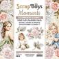 Preview: ScrapBoys - Stanzteile "Moments" Pop Up Paper Pack 6x6 Inch - 24 Bogen