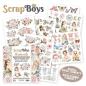 Preview: ScrapBoys - Stanzteile "Moments" Pop Up Paper Pack 6x6 Inch - 24 Bogen