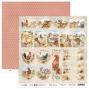 Preview: ScrapBoys - Designpapier "Old Farm" Paper Pack 6x6 Inch - 24 Bogen