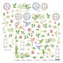 Preview: ScrapBoys - Designpapier "Primavera" Paper Pack 12x12 Inch - 12 Bogen