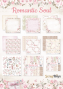 Preview: ScrapBoys - Designpapier "Romantic Soul" Paper Pack 12x12 Inch - 12 Bogen