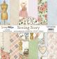 Preview: ScrapBoys - Designpapier "Sewing Love" Paper Pack 12x12 Inch - 12 Bogen