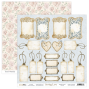 Preview: ScrapBoys - Designpapier "Sewing Love" Paper Pack 12x12 Inch - 12 Bogen